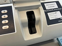 Chemometec nucleocounter geautomatiseerde celteller met printer - afbeelding 3 van  6