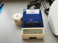 Chemometec nucleocounter geautomatiseerde celteller met printer - afbeelding 5 van  6