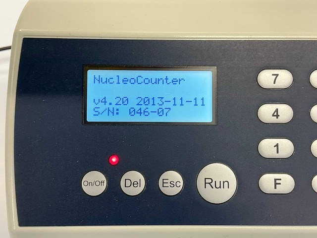 Chemometec nucleocounter geautomatiseerde celteller - afbeelding 4 van  9