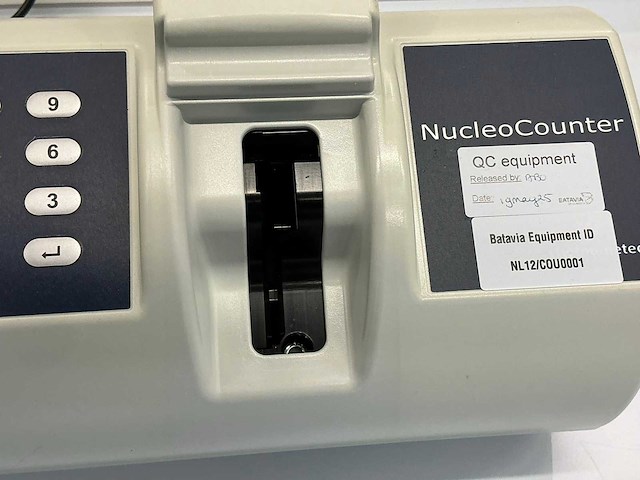 Chemometec nucleocounter geautomatiseerde celteller - afbeelding 6 van  9