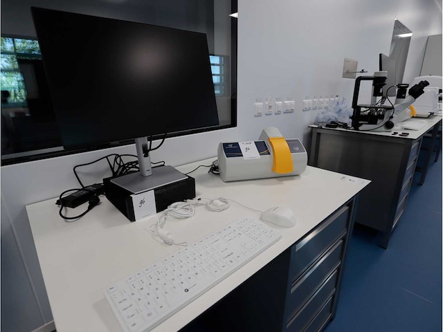 Chemometec nucleocounter nc-200 automatische celteller - afbeelding 3 van  4