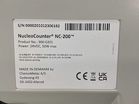 Chemometec nucleocounter nc-200 automatische celteller - afbeelding 4 van  4