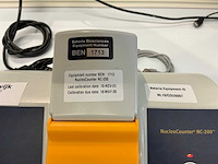 Chemometec nucleocounter nc-200 geautomatiseerde celteller met laptopstandaard - afbeelding 5 van  7