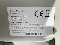 Chemometec nucleocounter nc-200 geautomatiseerde celteller met laptopstandaard - afbeelding 7 van  7