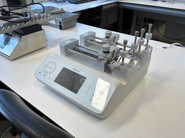 Chemyx fusion 4000 pomp - afbeelding 3 van  5