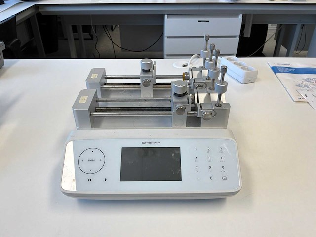 Chemyx fusion 4000 pomp - afbeelding 1 van  2