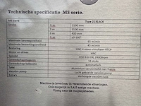 Chencan - 2023 - 2131ac4 - cnc-freesmachine - afbeelding 4 van  12