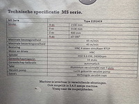 Chencan - 2023 - 2131ac4 - cnc-freesmachine - afbeelding 4 van  11