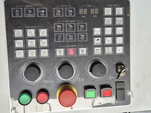 Chencan - 2023 - 2131ac4 - cnc-freesmachine - afbeelding 10 van  11