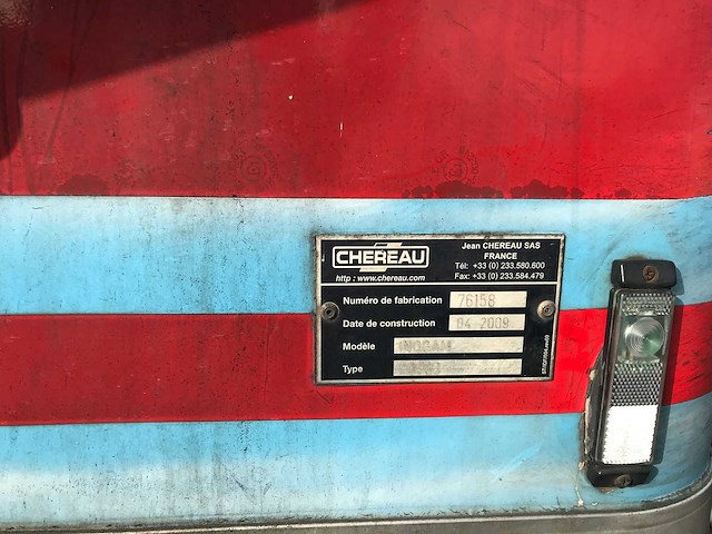 Chereau inogam - 2009 - p0303 - koeloplegger - afbeelding 50 van  50