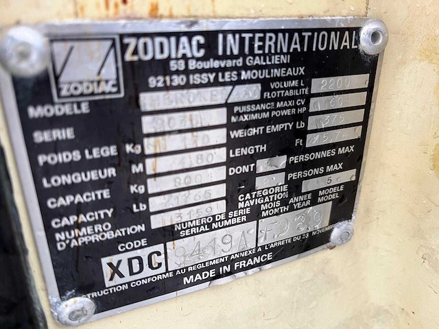 Cherokee - 480 - rib - afbeelding 4 van  12