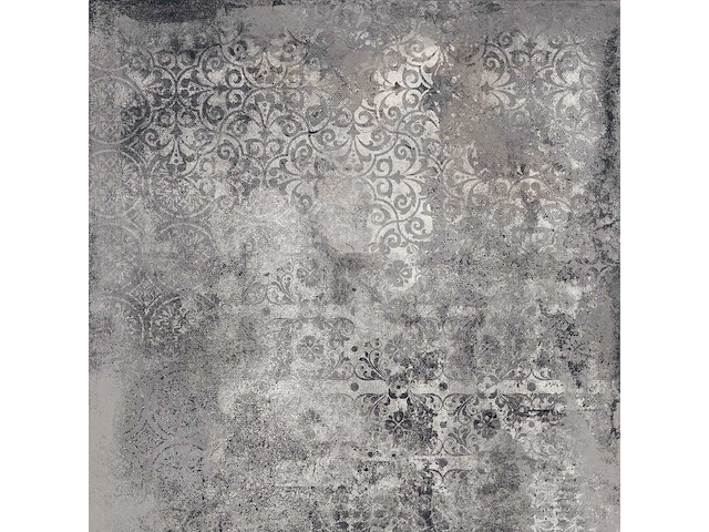 Cherrie la soiree (decor-black) vloertegel (60x60 cm, 43,2m2) - afbeelding 2 van  2