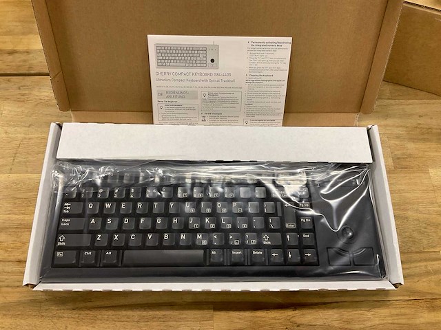 Cherry g84-4400 toetsenbord - afbeelding 2 van  2