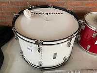 Cherrystone bassdrum met verlichting - afbeelding 1 van  1