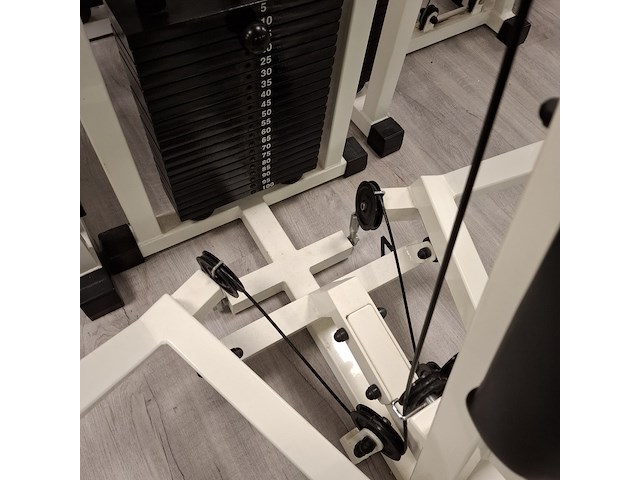Chest press technogym - afbeelding 2 van  10