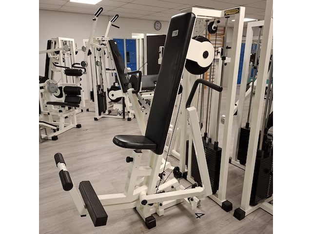 Chest press technogym - afbeelding 3 van  10