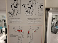 Chest press technogym - afbeelding 4 van  10