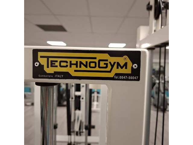 Chest press technogym - afbeelding 5 van  10