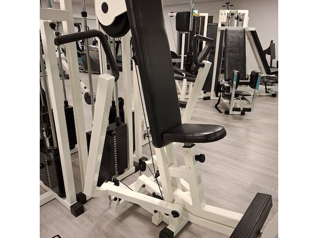 Chest press technogym - afbeelding 6 van  10