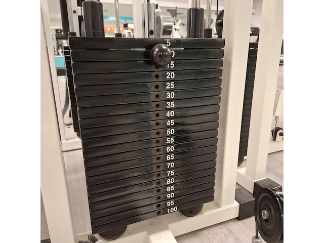 Chest press technogym - afbeelding 7 van  10