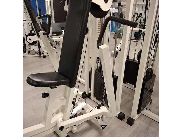 Chest press technogym - afbeelding 9 van  10
