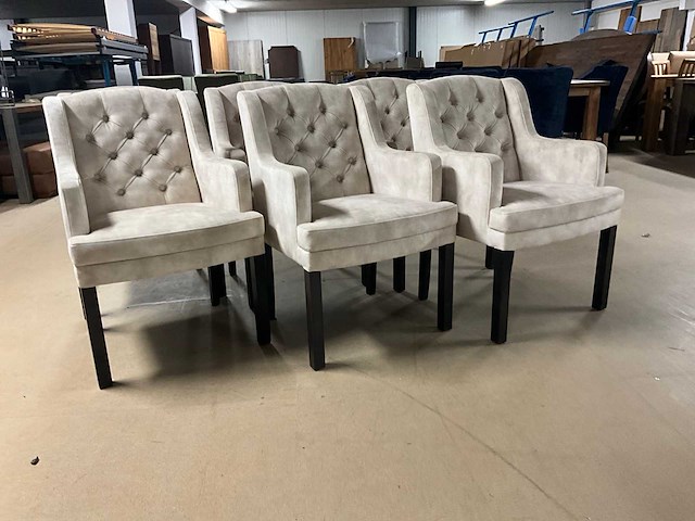 Chester eetkamerstoel (6x) - afbeelding 1 van  8