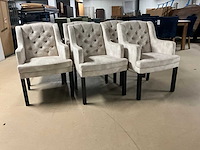 Chester eetkamerstoel (6x) - afbeelding 2 van  8