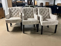 Chester eetkamerstoel (6x) - afbeelding 3 van  8