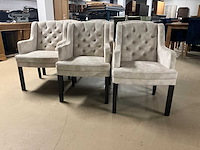 Chester eetkamerstoel (6x) - afbeelding 4 van  8