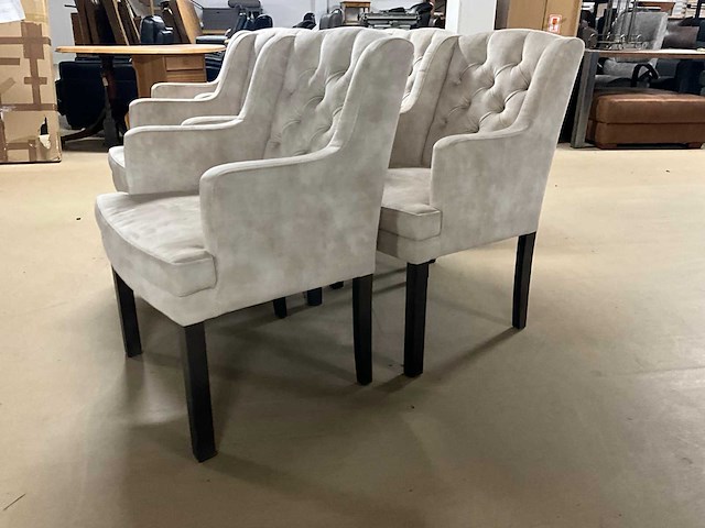 Chester eetkamerstoel (6x) - afbeelding 6 van  8