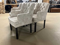 Chester eetkamerstoel (6x) - afbeelding 6 van  8