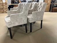 Chester eetkamerstoel (6x) - afbeelding 7 van  8