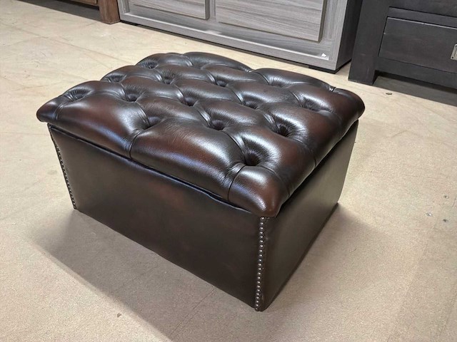 Chester poef - afbeelding 6 van  8