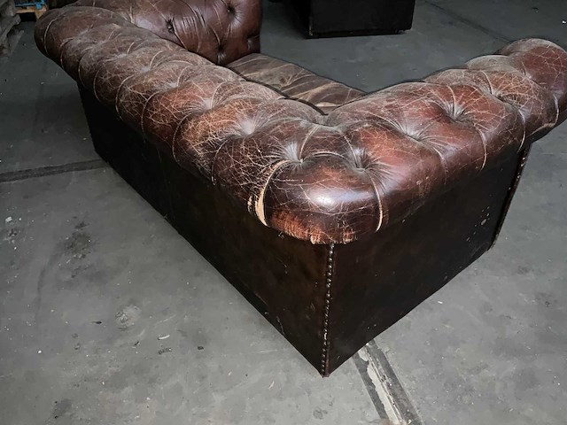 Chesterfield - 2-zits bank - afbeelding 4 van  4