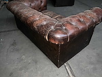 Chesterfield - 2-zits bank - afbeelding 4 van  4