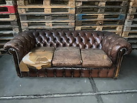 Chesterfield - 3-zits bank - afbeelding 1 van  4