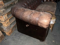 Chesterfield - 3-zits bank - afbeelding 4 van  4