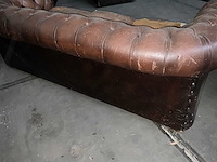 Chesterfield - 3-zits bank - afbeelding 3 van  4