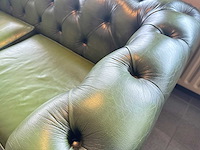 Chesterfield - bank groen - afbeelding 4 van  5