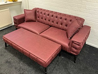 Chesterfield - bankstel 220 cm - afbeelding 4 van  7