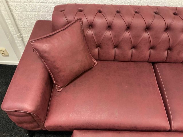 Chesterfield - bankstel 220 cm - afbeelding 5 van  7