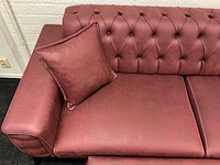 Chesterfield - bankstel 220 cm - afbeelding 5 van  7