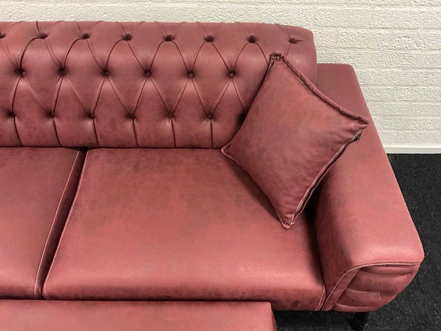 Chesterfield - bankstel 220 cm - afbeelding 6 van  7