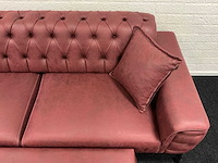 Chesterfield - bankstel 220 cm - afbeelding 6 van  7