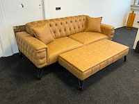 Chesterfield - bankstel 220 cm - afbeelding 1 van  6