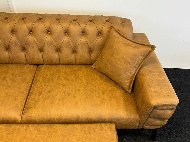 Chesterfield - bankstel 220 cm - afbeelding 5 van  6