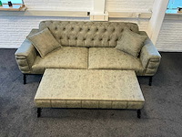 Chesterfield - bankstel 220 cm - afbeelding 2 van  6