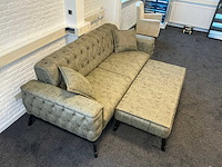 Chesterfield - bankstel 220 cm - afbeelding 3 van  6