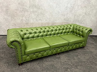 Chesterfield - design sofa groen - afbeelding 2 van  10
