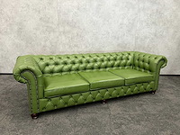 Chesterfield - design sofa groen - afbeelding 1 van  10